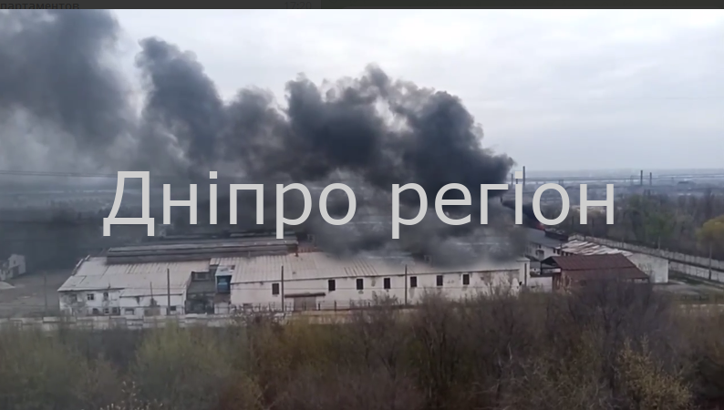 Сизий дим накрив весь житломасив: що трапилося на ж/м Західний в Дніпрі