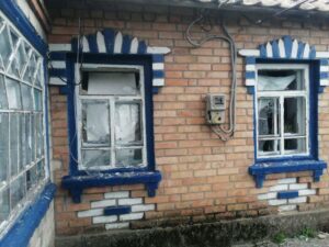 Ще одна страшна ніч: Нікопольський район пережив черговий артилерійський обстріл