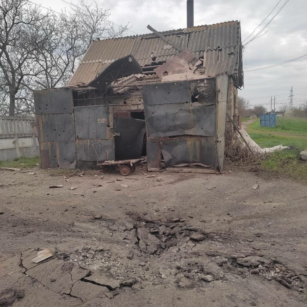 Дніпропетровська область під обстрілом 19 квітня - Дніпро Регіон