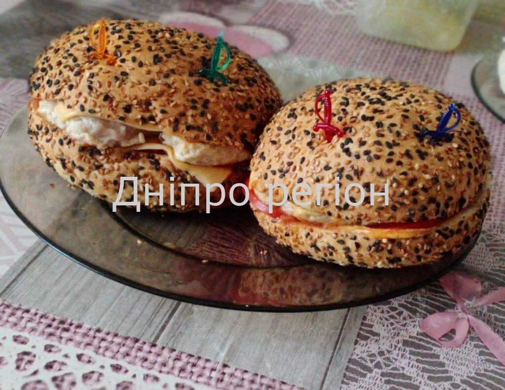 Рецепт домашніх бургерів - Дніпро Регіон