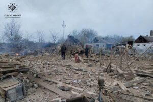 Ракетна атака по Павлограду: пошкоджені сотні будинків, постраждало понад 30 людей