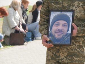 Клята війна забирає таких молодих: у Покрові попрощалися з 27-річним Героєм