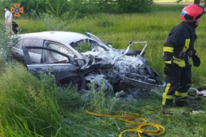 Масштабне ДТП на Дніпропетровщині: одна людина загинула та ще троє травмовано