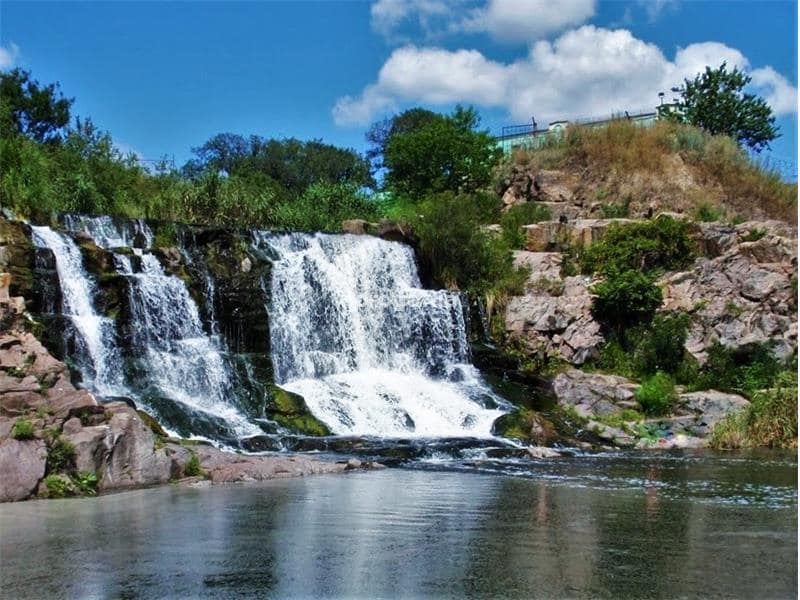 Водоспад Білі камені - Дніпро Регіон 