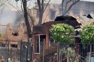 В Дніпрі російська ракета зруйнувала відому на все місто ветеринарну клініку