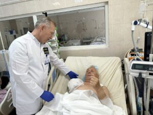 В лікарні Мечникова рятують 7 поранених під час ракетного удару 26 травня: що відомо про їхній стан