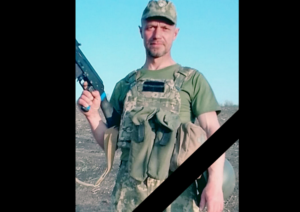 Відважному воїну було 45 років: під Бахмутом загинув Герой з Синельниківського району
