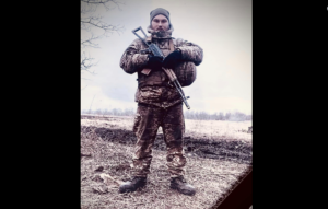 Вдовою залишилась дружина: у Новомосковську в останній путь провели захисника України