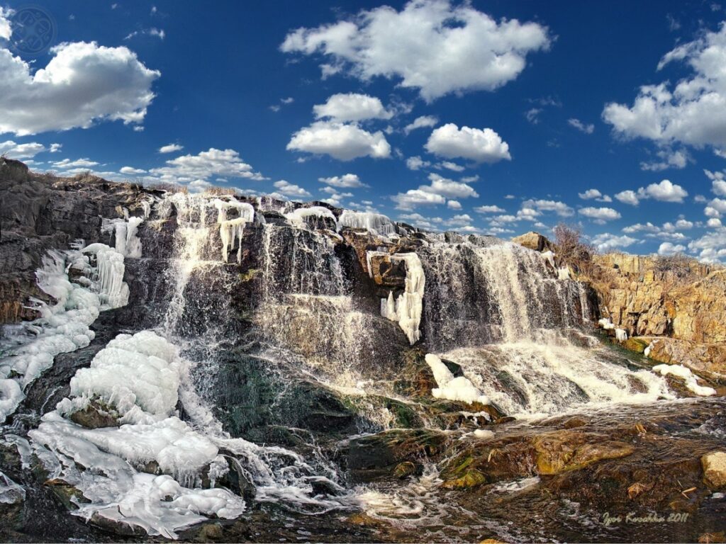 Водоспад Білі камені - Дніпро Регіон