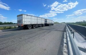 Велике будівництво: у Новомосковську відремонтували шляхопровід