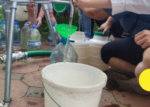 20 літрів в одні руки: в Нікополі встановили обмеження на набір води