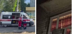 Дивом залишилися живі: в Кривому Розі чоловік і жінка вийшли на балкон, який звалився разом з ними