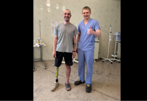 Працював у Швеції, але повернувся в Україну та пішов у ЗСУ: у Дніпрі прооперували ветерана з Харкова