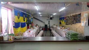 У Дніпропетровській області відкрили їдальню, де безкоштовно годують військових, волонтерів та медиків