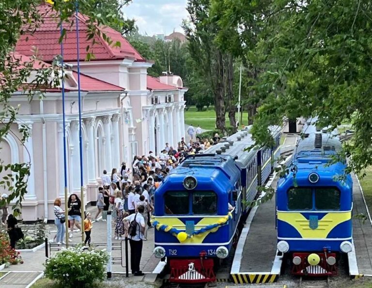 Дитяча залізниця, скільки коштують квитки - Дніпро Регіон