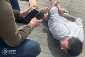 У Дніпропетровській області викрито агента фсб із позивним «Грім»