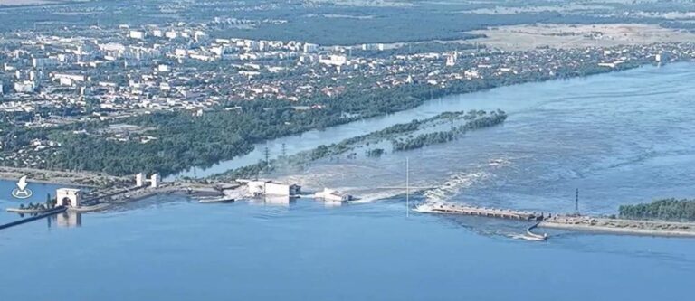 Підрив Каховської ГЕС: ситуація контрольована – Енергоатом