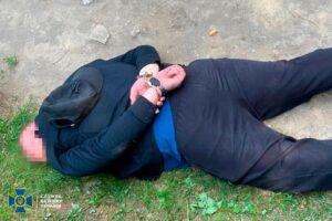 СБУ затримала агента ФСБ з Дніпра, який збирав розвіддані про місця дислокації Сил оборони
