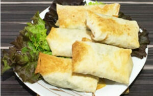 Пиріжкі з лаваша нашвидкуруч: хоч з картоплею, хоч з мясом, хоч з капустою