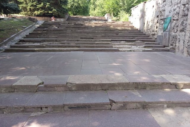 Скасували тендер на підігрів сходів у парку Шевченка - Дніпро Регіон