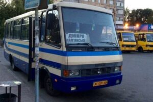 Розклад автобусів Дніпро-Кам’янське з 1 липня зміниться: що треба знати пасажирам