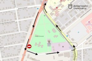 У Дніпрі майже на місяць перекриють рух на важливому перехресті: що треба знати водіям