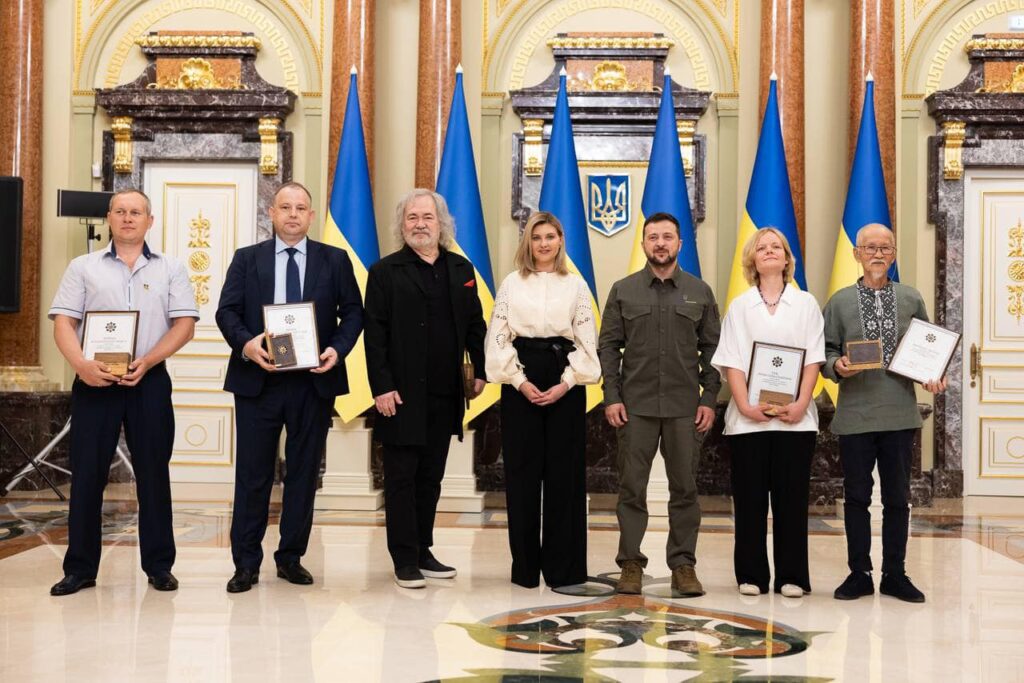 Андрій Сірко, «Національна легенда України» - Дніпро Регіон