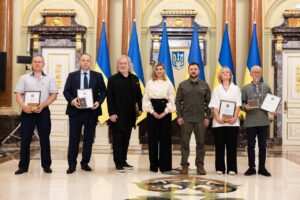 Нейрохірург з Дніпра був удостоєний відзнаки «Національна легенда України»