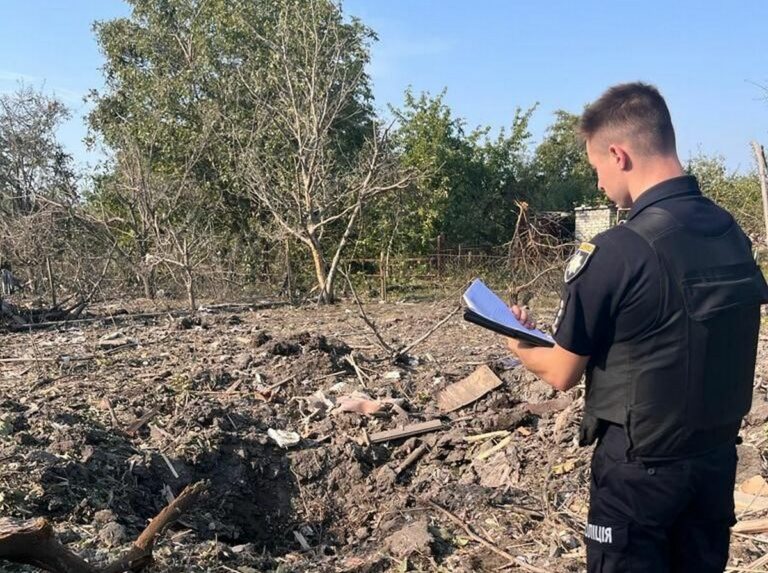 Ракетний удар по Кривому Рогу - Дніпро Регіон