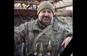 Залишилися син та батько: на Донеччині загинув 50-річний Герой з Кам’янського
