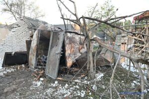Ракетний удар по Запоріжжю: зруйнована церква і пошкоджені понад 400 квартир