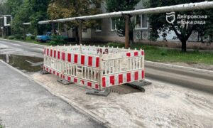 Масштабне відключення води у Дніпрі 15 серпня: без водопостачання буде цілий район