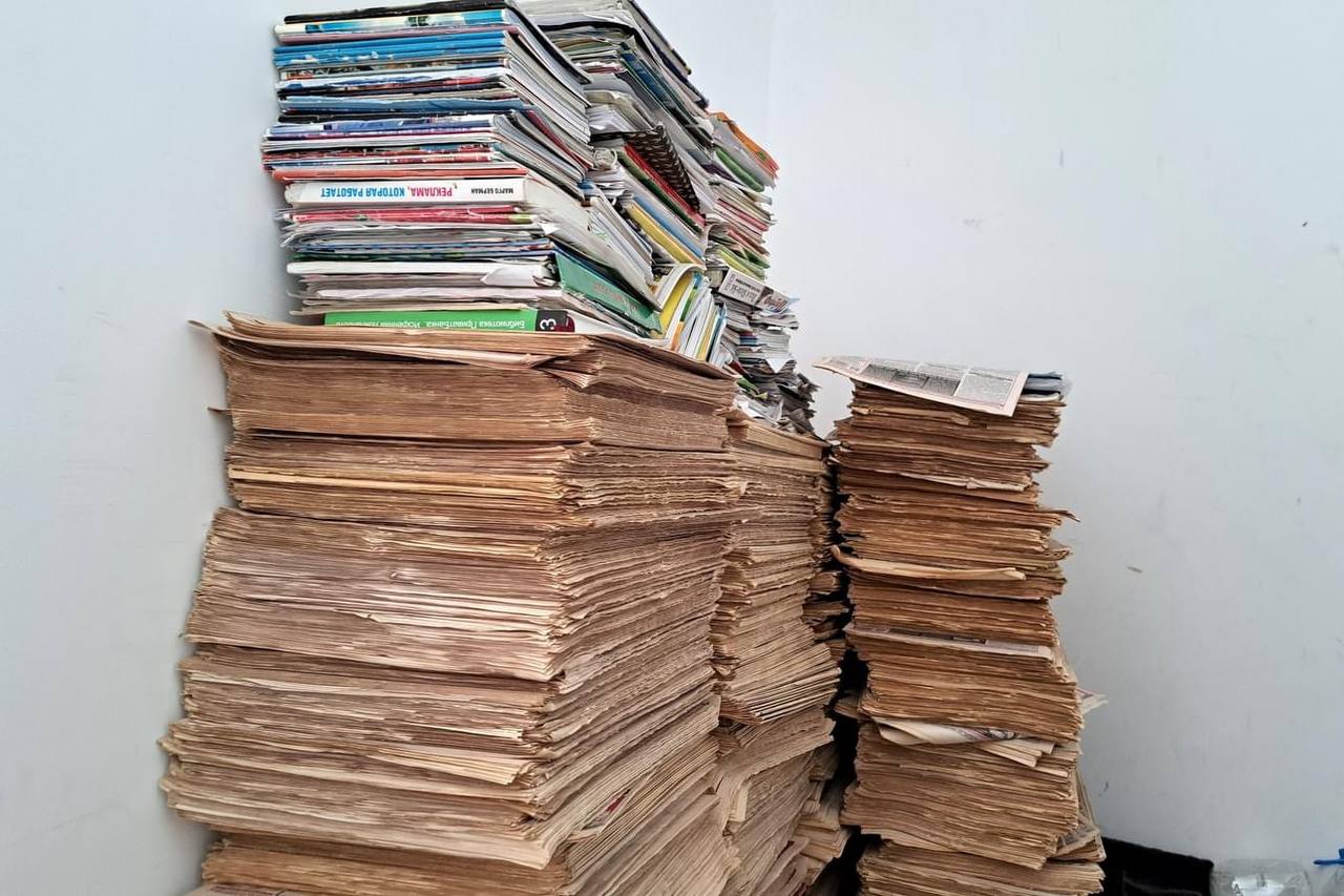 Волонтер здав 11 тонн російськомовних книжок - Дніпро Регіон