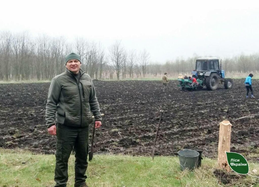 Висаджувати нові ліси - Дніпро Регіон