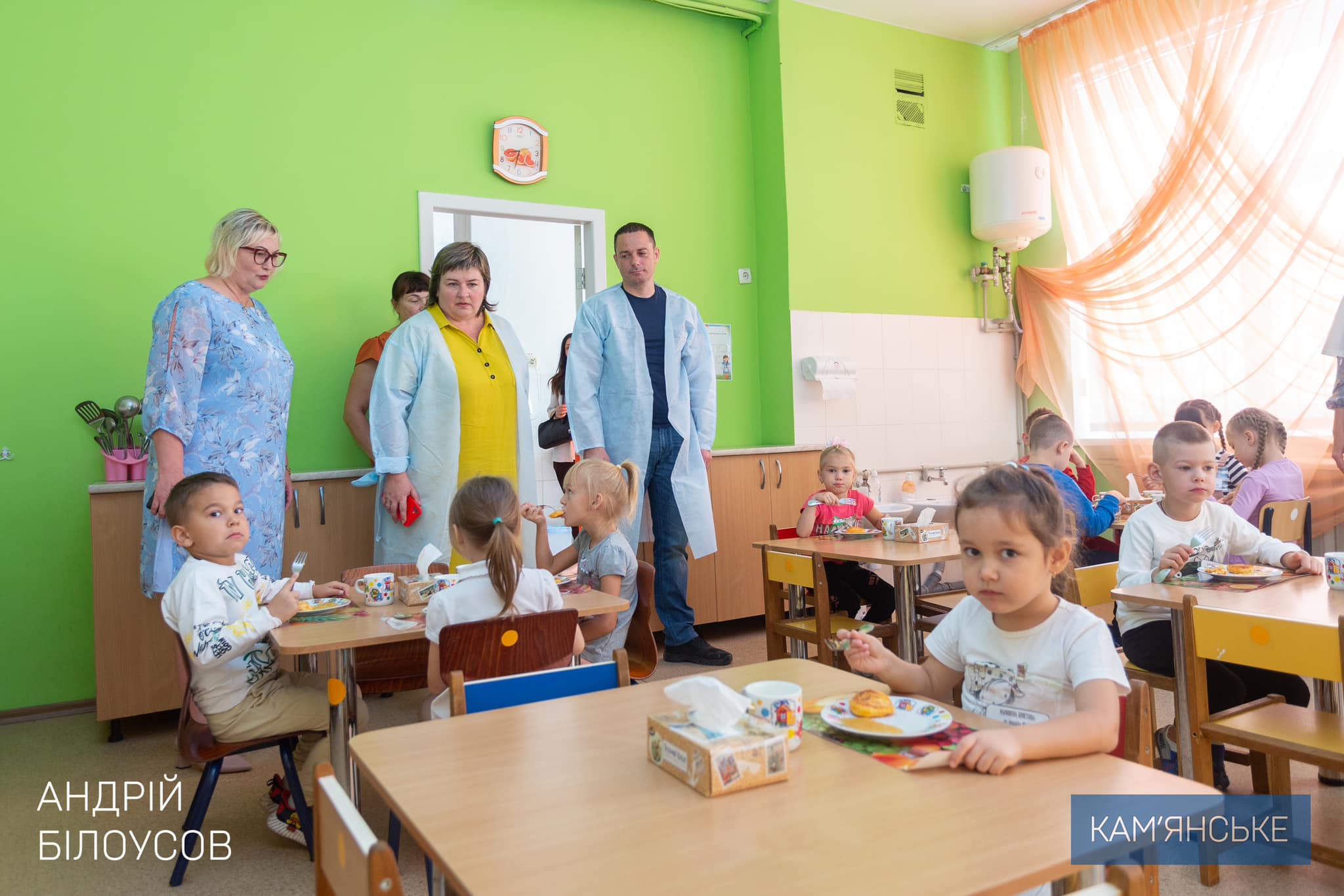 У Кам’янському дітей у школах годують гарячими обідами по меню Клопотенка - Дніпро Регіон