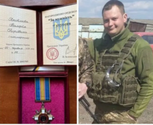 Зеленський посмертно нагородив бійця 98 батальйону ТРО «Азов» з Дніпропетровщини орденом «За мужність»