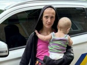 Поїхала до подруги і не повернулася: у Дніпропетровській області розшукують маму з немовлям
