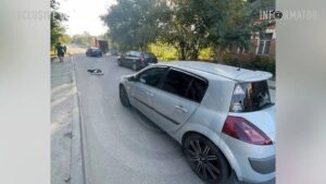 Не дійшла на свято Першого дзвоника: у Дніпрі автівка наїхала на школярку