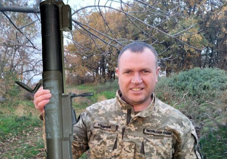 Роман Крашевський загинув - Дніпро Регіон