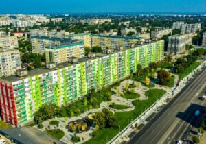 У Дніпрі сквер на лівому березі назвали в честь актора, який загинув на війні