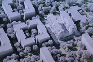 У Дніпрі на ж/м Лівобережний-3 збудують житловий комплекс з терасою на даху