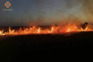 У Дніпрі та області оголошено надзвичайну пожежну небезпеку