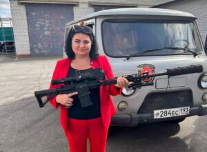 Екс-гауляйтершу Кирилівки Катерину Уманець запроторили у тюрму на Арабатській стрілці