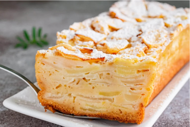 Французький яблучний пиріг без тіста: унікальний рецепт