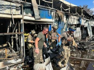 Всі шестеро на апаратах штучного дихання: у Дніпрі рятують поранених з Констянтинівки