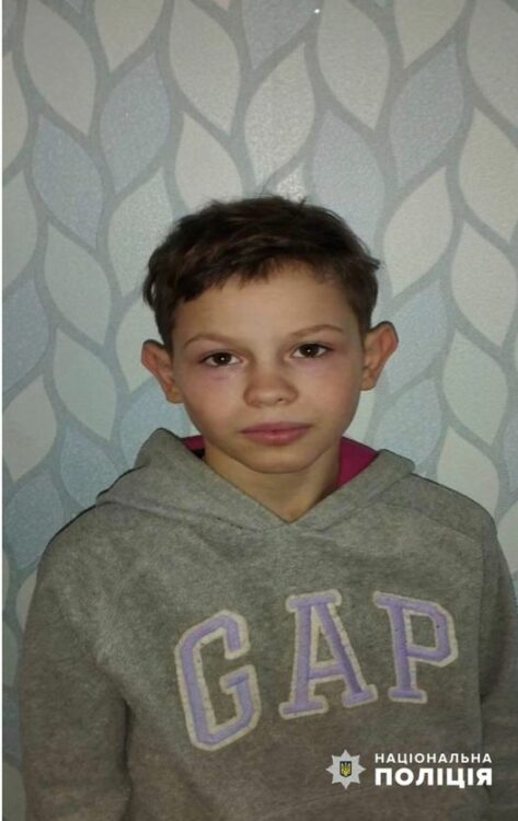 На Дніпропетровщині поліція розшукує 12-річного Кирила Толюпу (ФОТО)