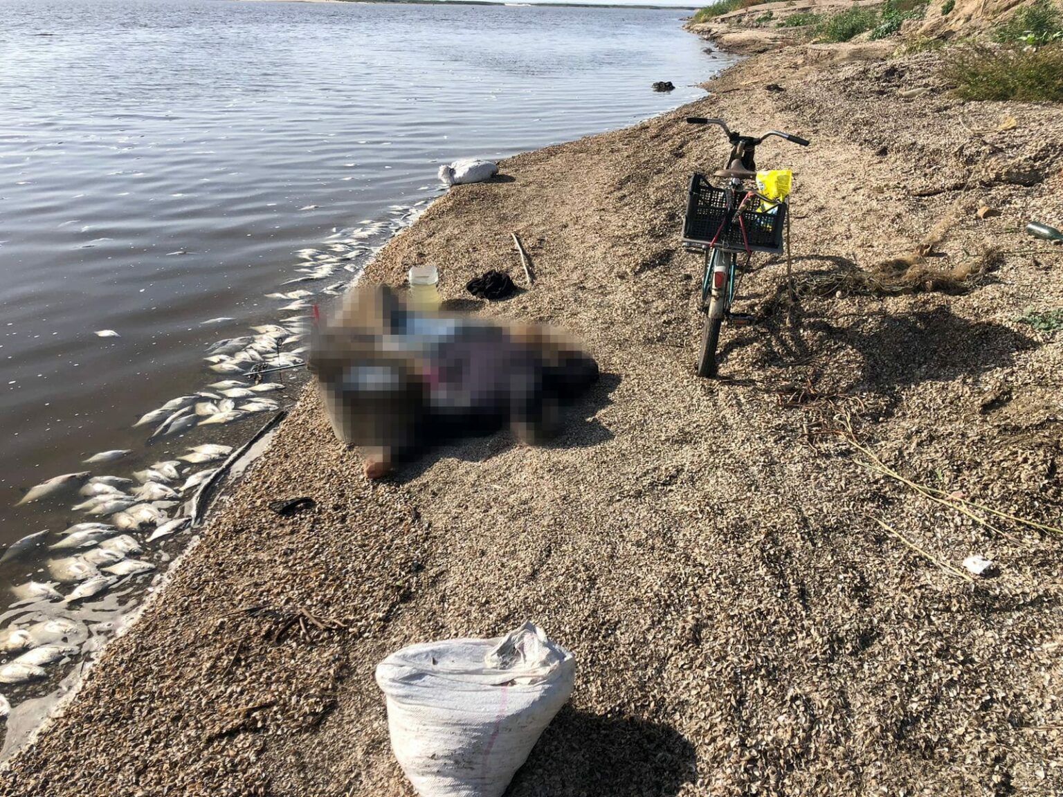 У Нікополі росіяни вбили рибака - Дніпро Регіон