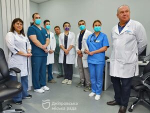 У Дніпрі презентували відремонтоване відділення інтервенційної кардіології та реперфузійної терапії