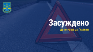 Алкоголь був у 17 разів вище норми: водія з Нікополя, який на смерть збив подружжя, засудили до 10 років тюрми
