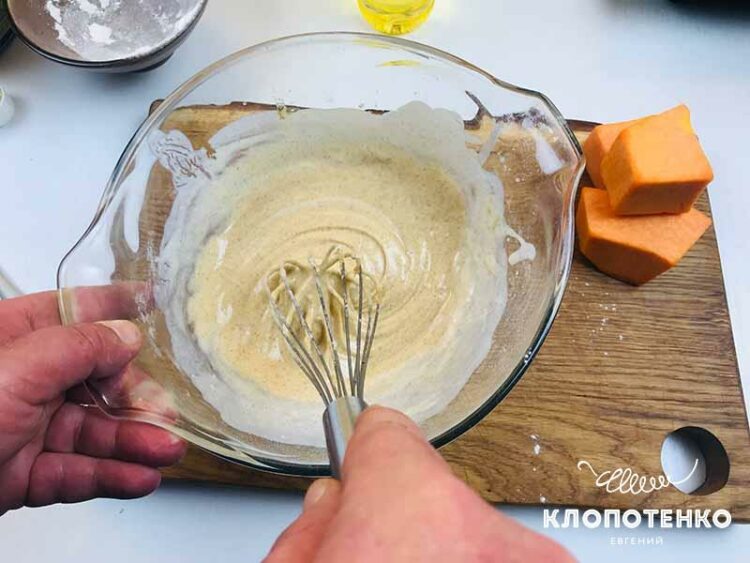 Гарбузові кекси: покроковий рецепт від Євгена Клопотенка